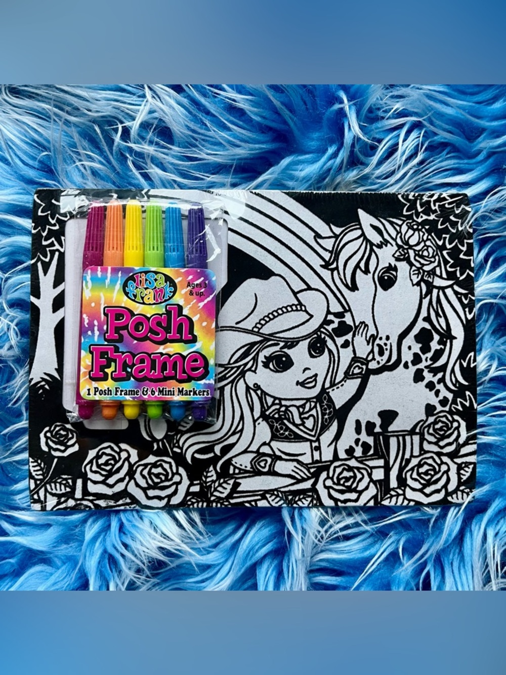 Vintage Y2K 2000s Deadstock Lisa Frank Posh Frame